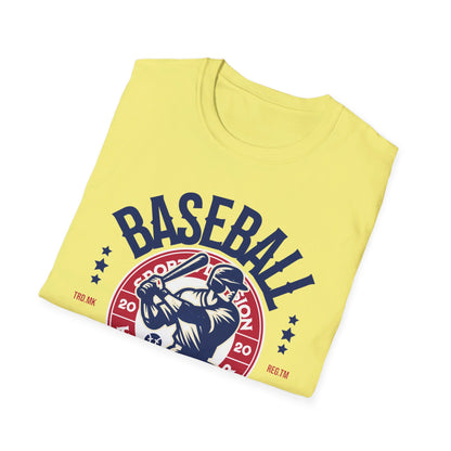 Baseball Swing Strong to Win 1 T-Shirt