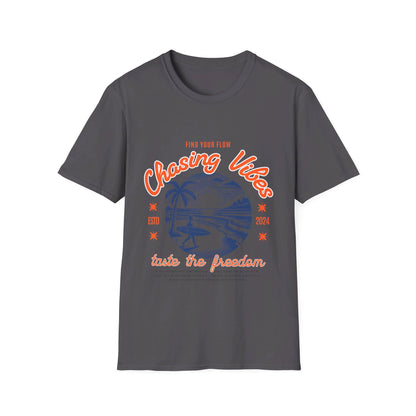 Chasing Vibes Surfing T-Shirt