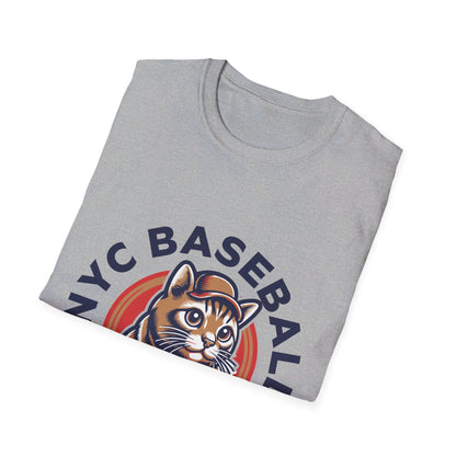 NYC Baseball Cat Champion T-Shirt