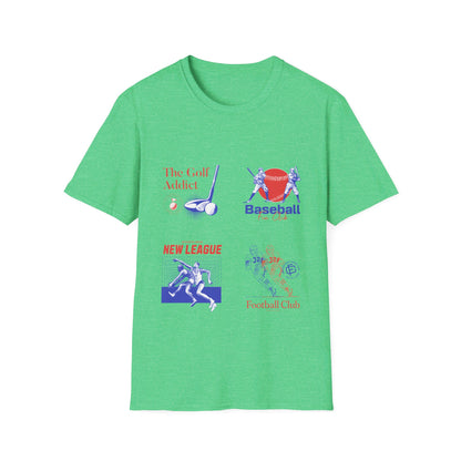 4 design sport t shirt T-Shirt