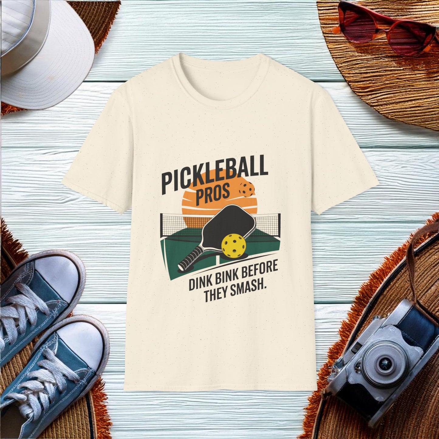 Pickleball Pros Dink T-Shirt - Location: United States