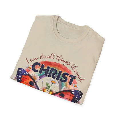 I can do all things through Christ  T-Shirt