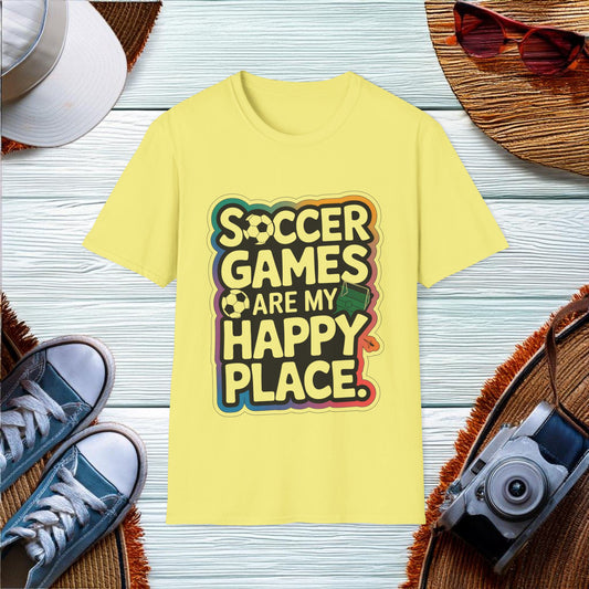 Soccer Happiness T-Shirt - Location: United States