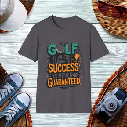 Golf and Success T-Shirt - Location: United States