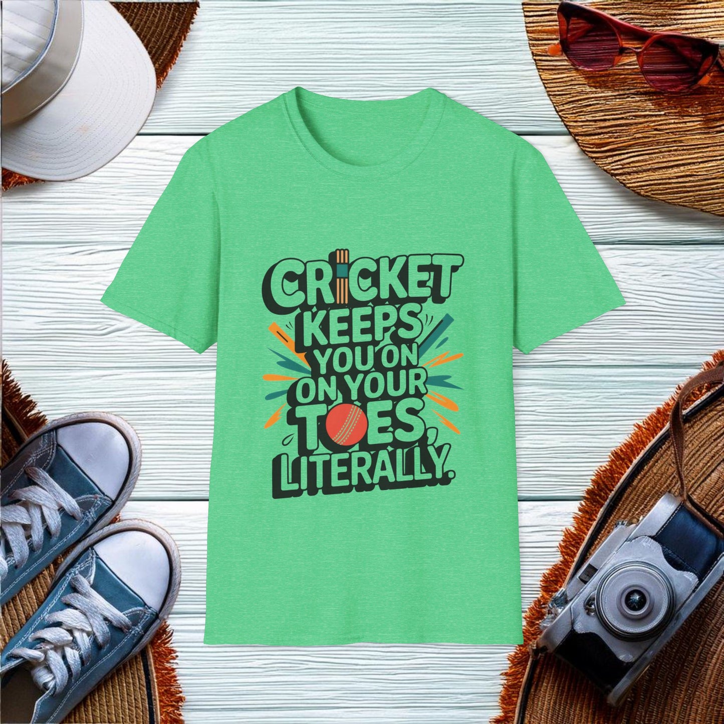 Cricket Quote T-Shirt - Location: United States