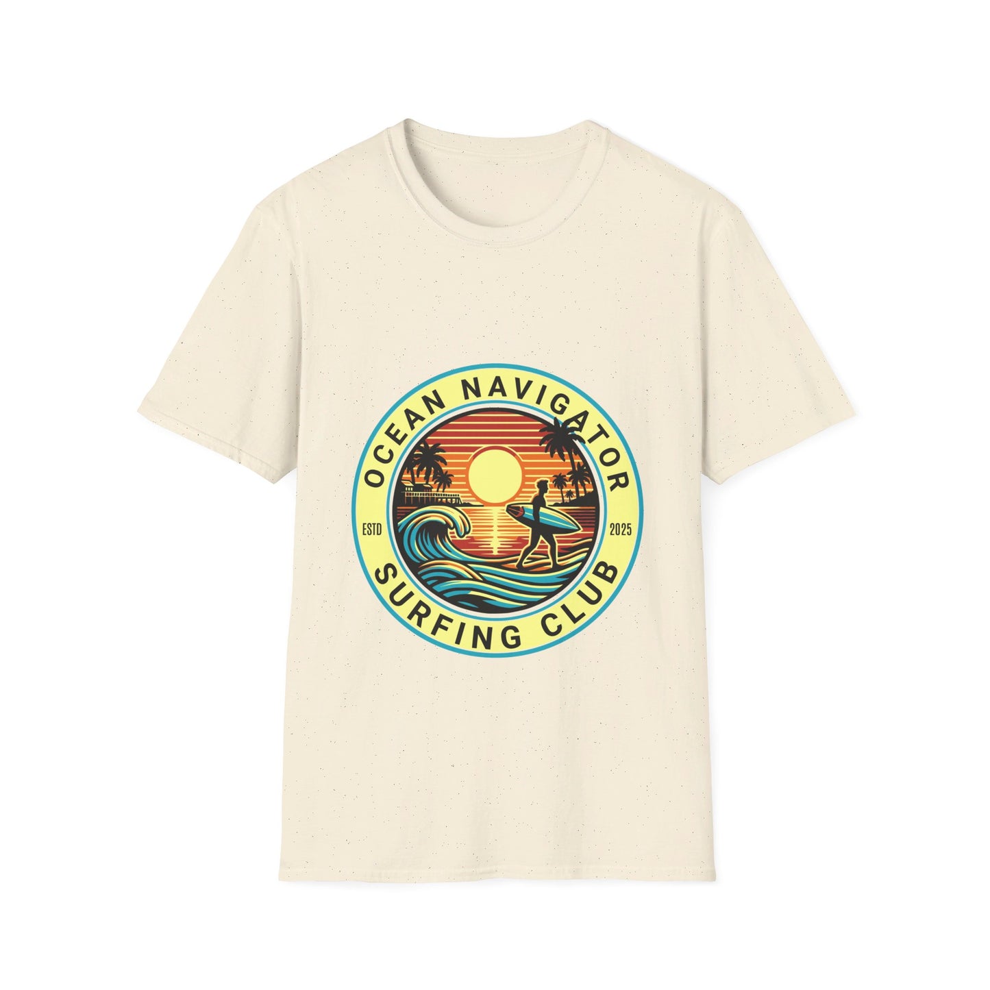 Surfing Club Ocean Navigator T-Shirt