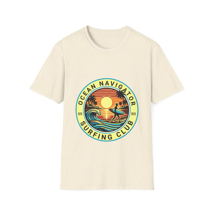 Surfing Club Ocean Navigator T-Shirt