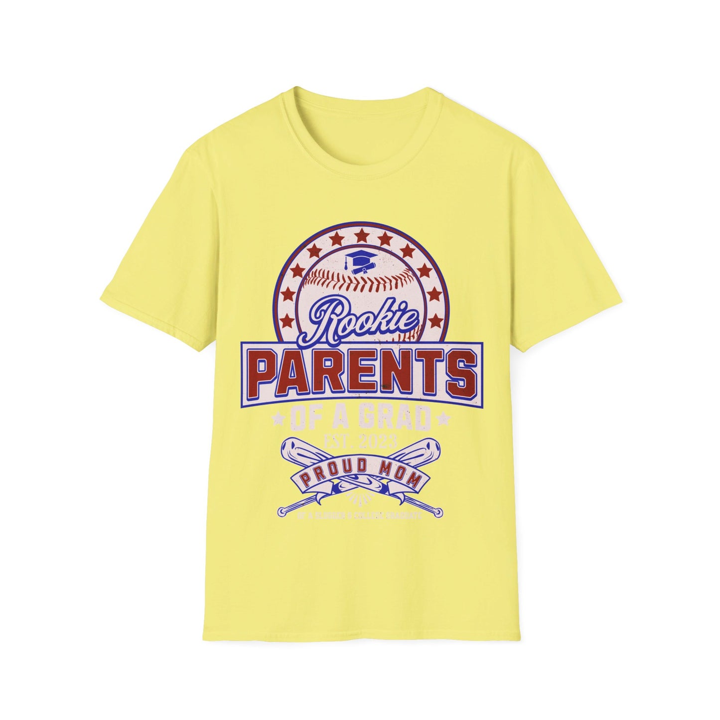 Baseball Mom Of A Graduate T-Shirt