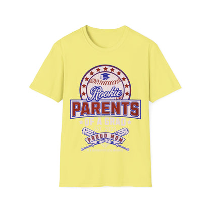 Baseball Mom Of A Graduate T-Shirt