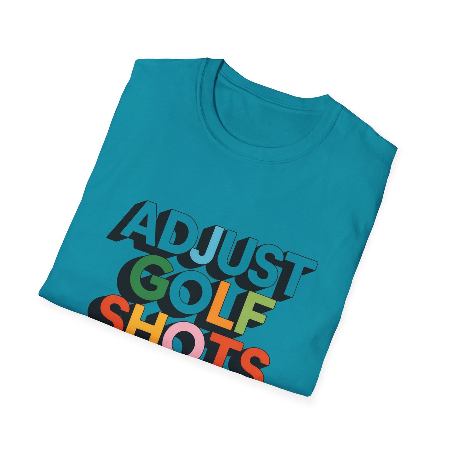 Adjusting Golf Shots for Wind T-Shirt - Location: United States