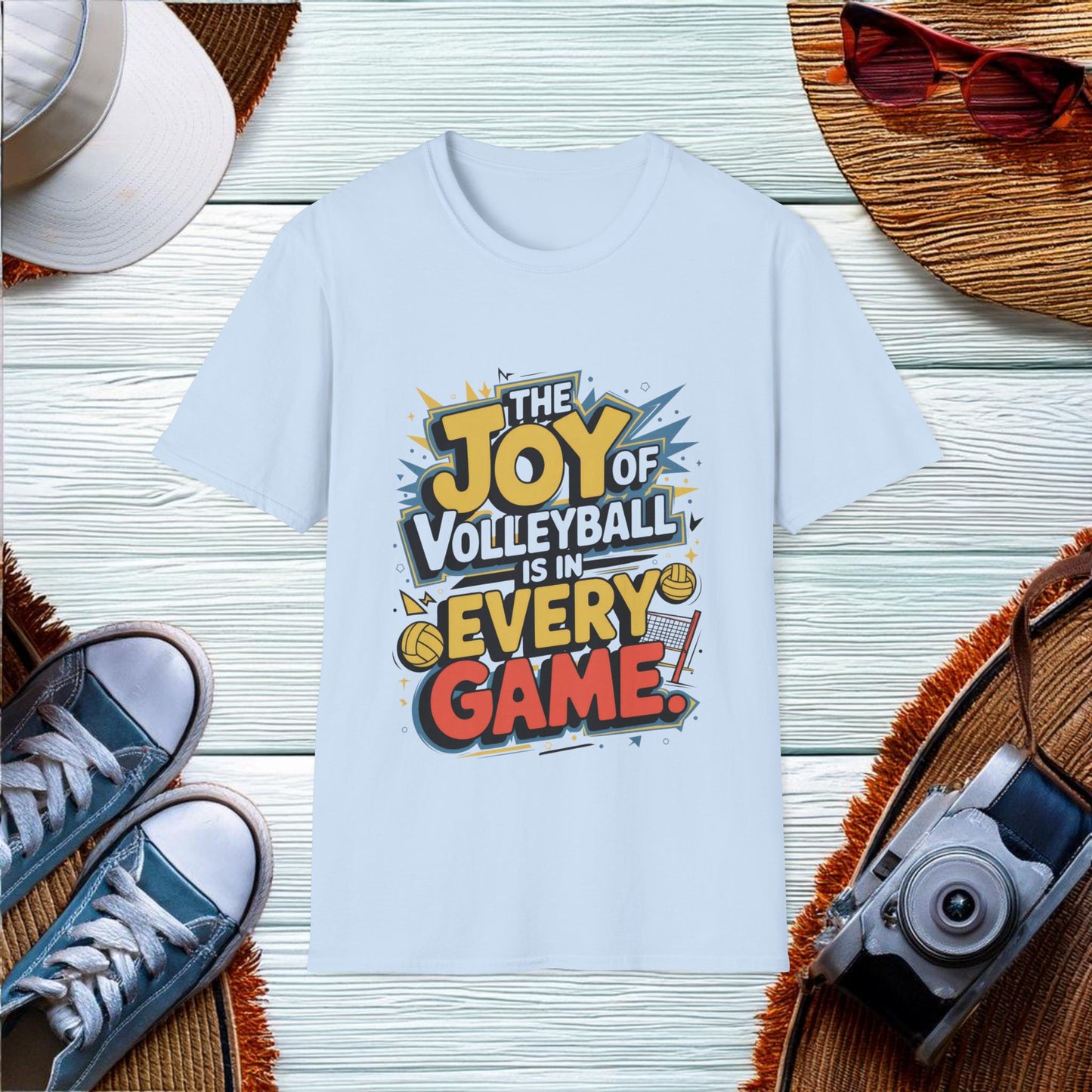 The joy of volleyball is in every game T-Shirt - Location: United States