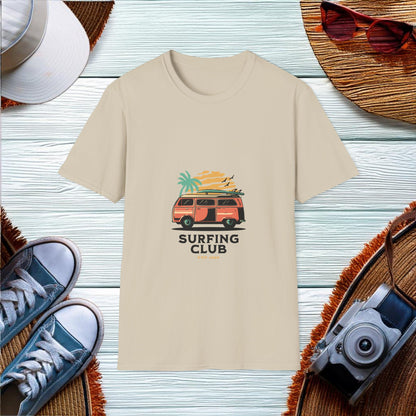 Surfing Club  T-Shirt