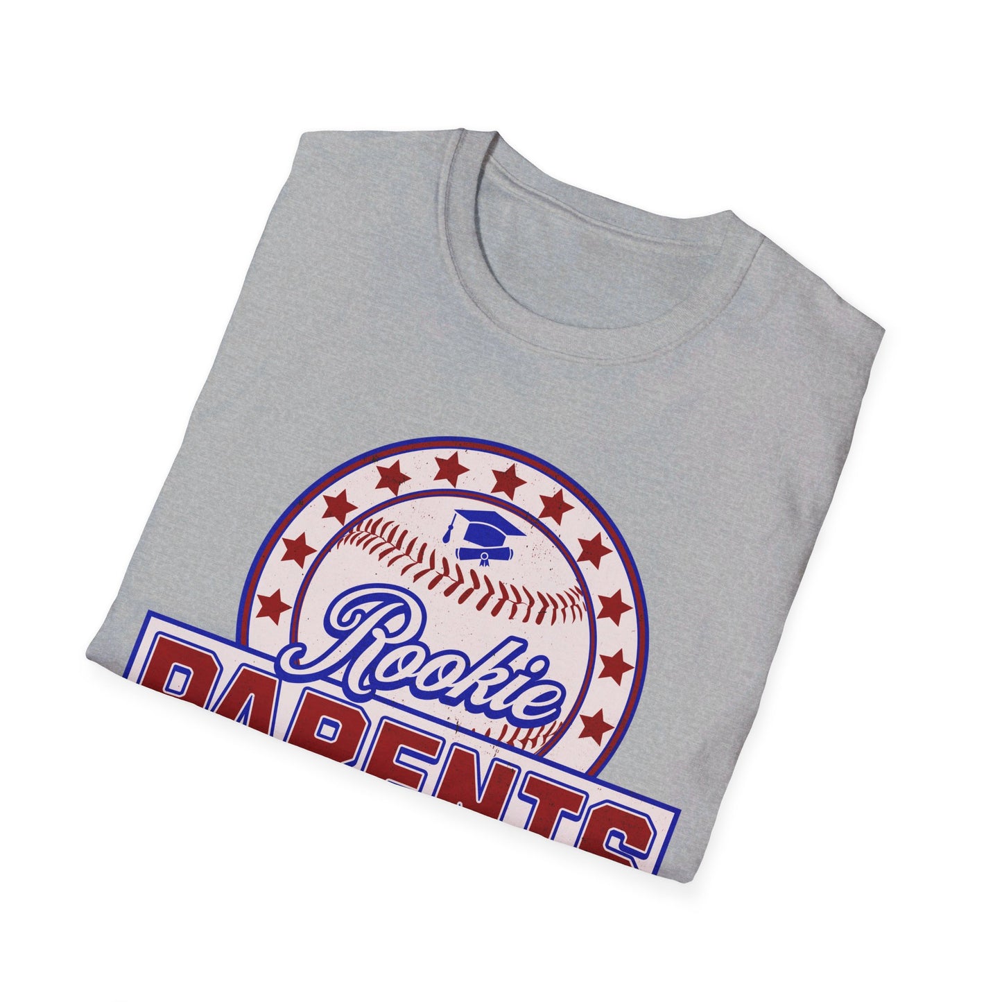 Baseball Mom Of A Graduate T-Shirt