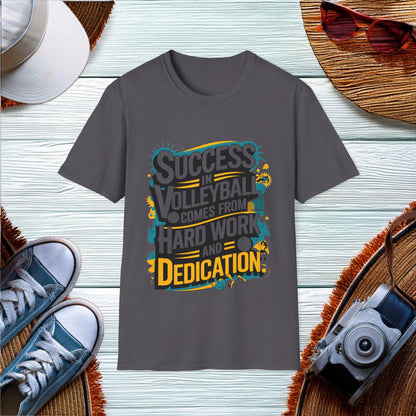 Success in Volleyball T-Shirt - Location: United States