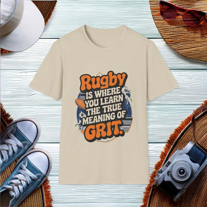 Rugby Grit T-Shirt - Location: United States