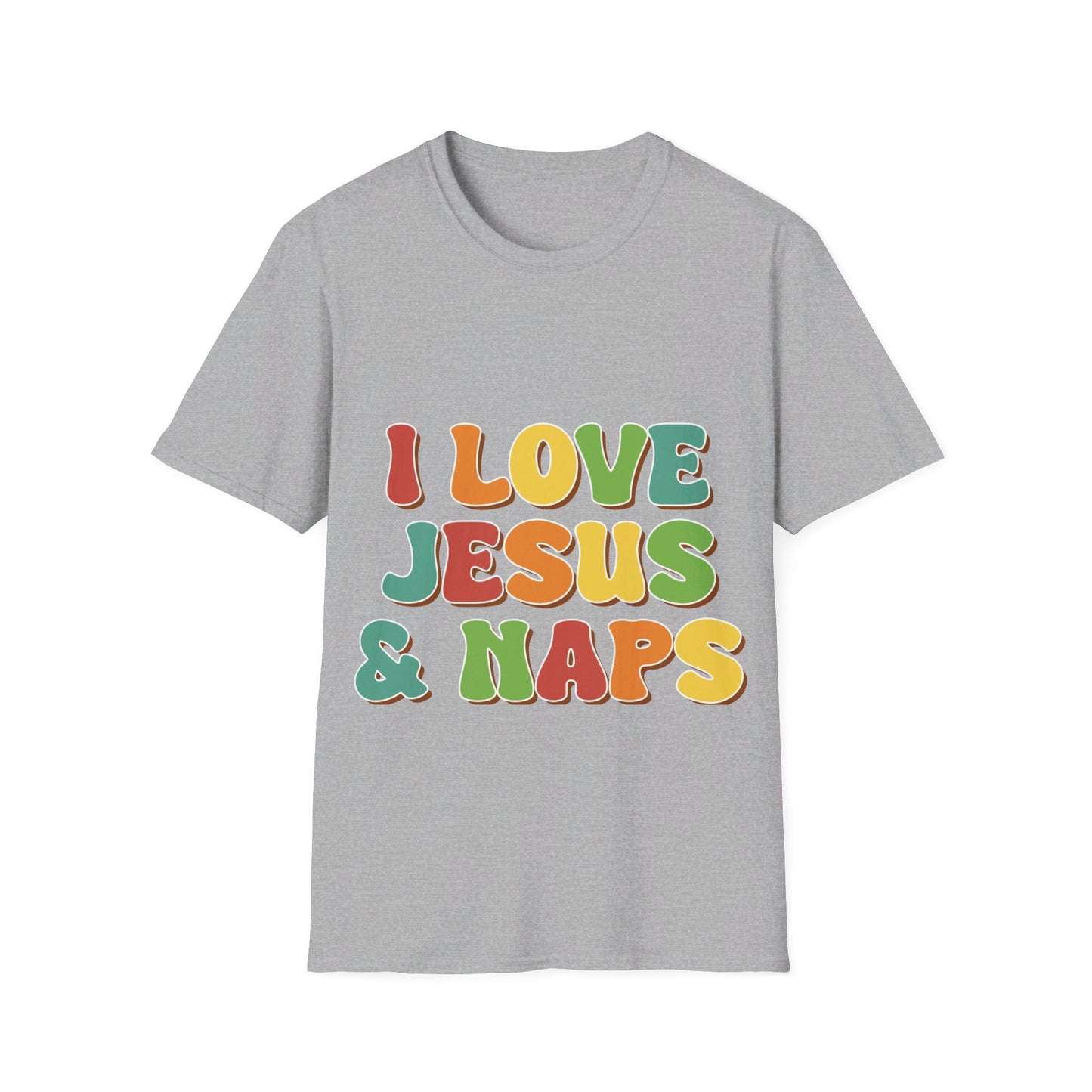 I love Jesus and Naps T-Shirt