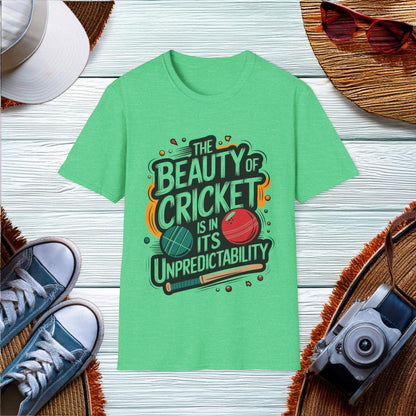 The beauty of cricket T-Shirt - Location: United States