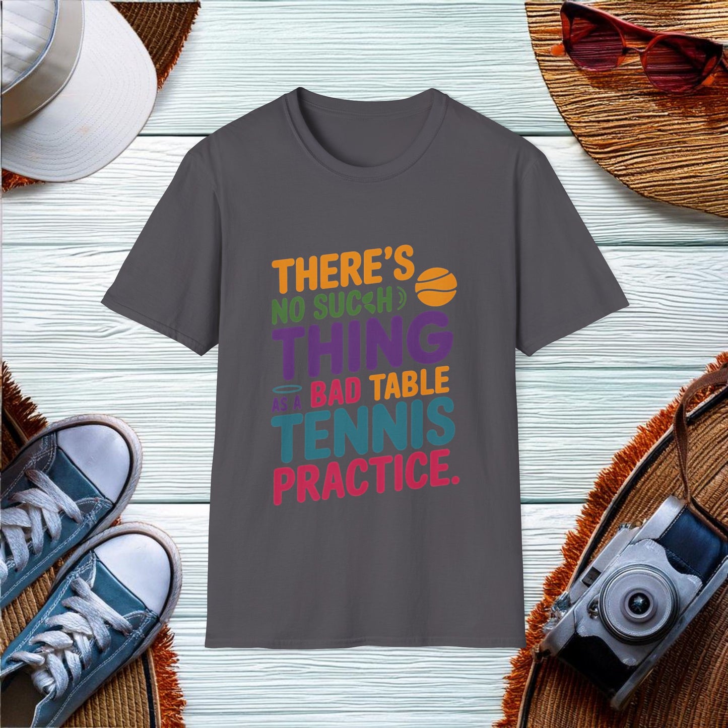 Inspirational Table Tennis Quote T-Shirt - Location: United States