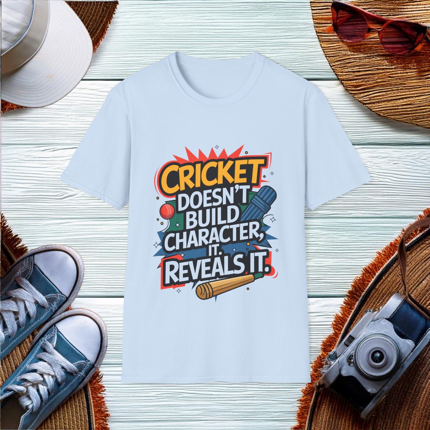 Cricket and Character T-Shirt - Location: United States