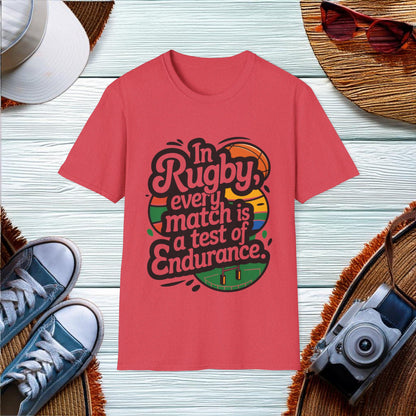 Endurance in Rugby T-Shirt - Location: United States