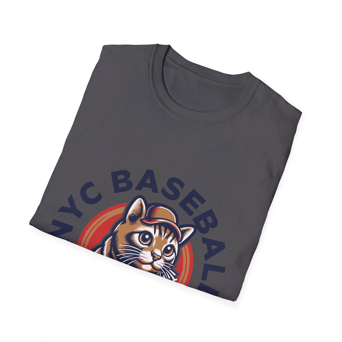 NYC Baseball Cat Champion T-Shirt