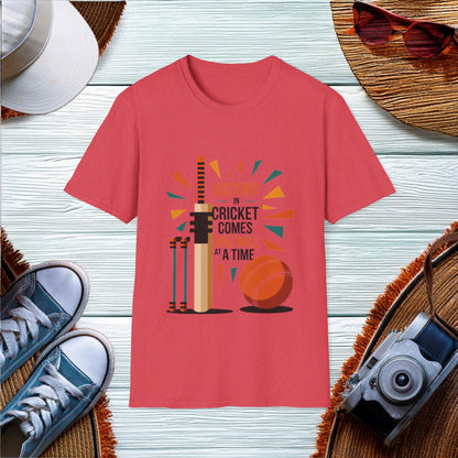 Victory in Cricket T-Shirt - Location: United States