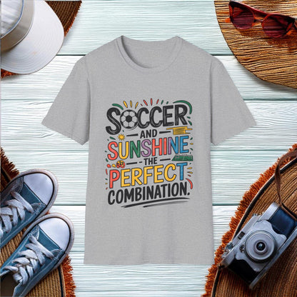 Soccer and Sunshine T-Shirt - Location: United States