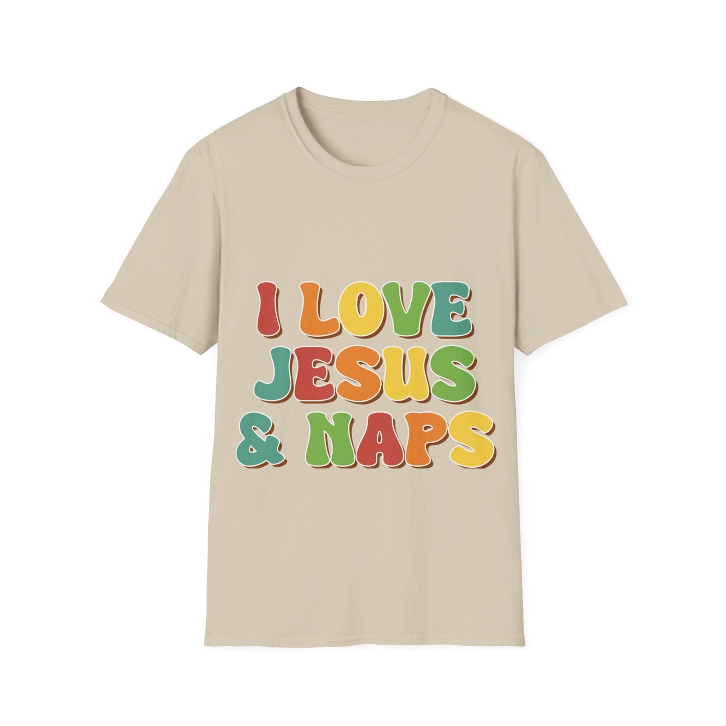 I love Jesus and Naps T-Shirt