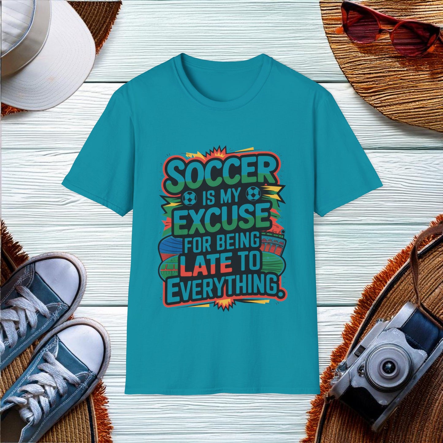 Soccer Excuse T-Shirt - Location: United States