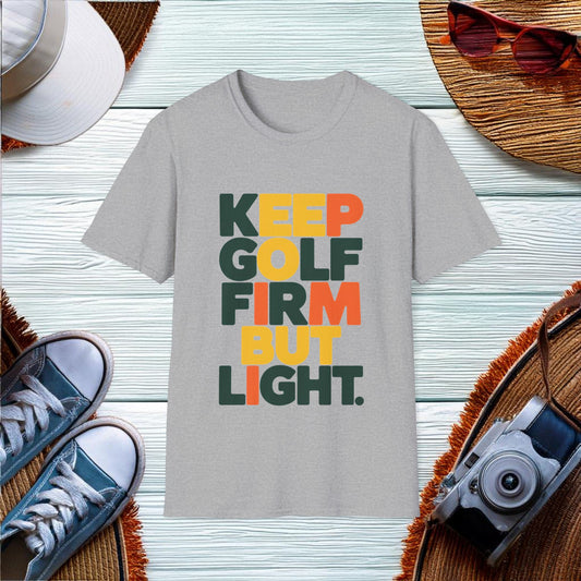 Keep Golf Grip Firm but Light T-Shirt - Location: United States