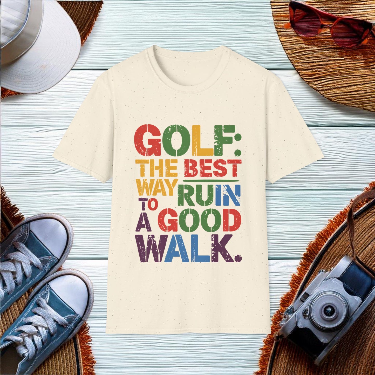 Golf Joke T-Shirt - Location: United States