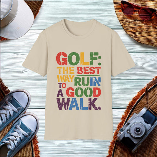 Golf Joke T-Shirt - Location: United States