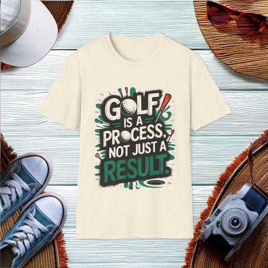 Golf Process Quote T-Shirt - Location: United States