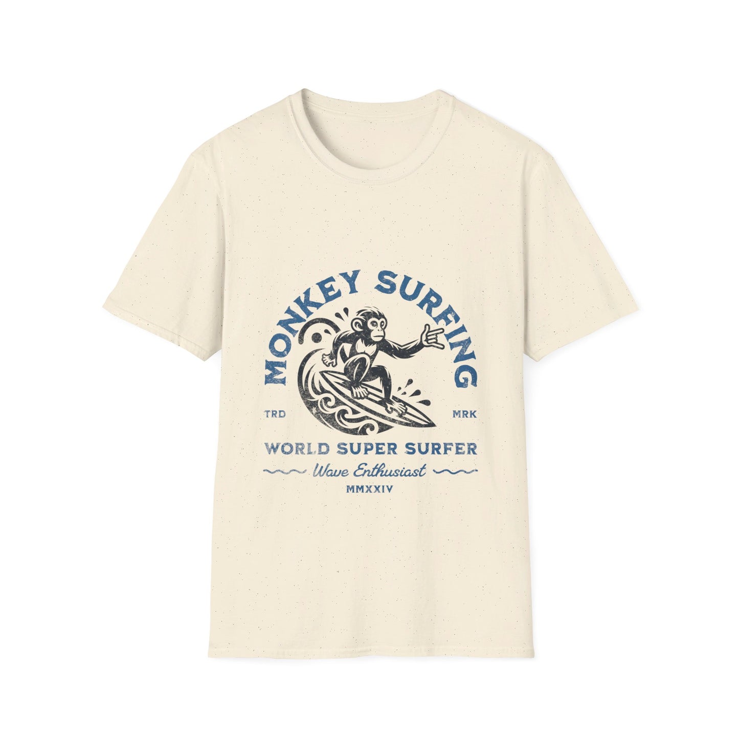 Monkey Surfing T-Shirt