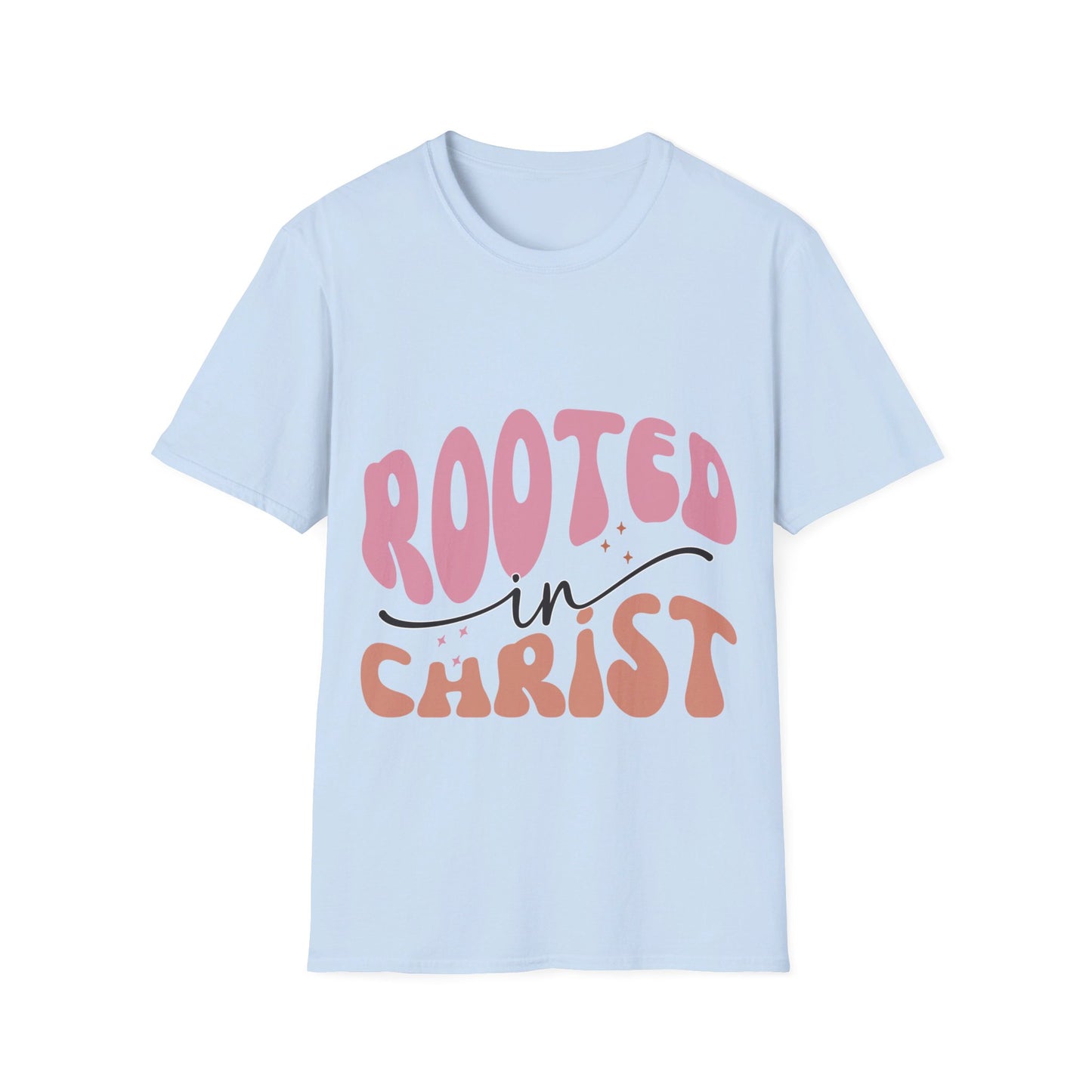 Rooted In Christ  T-Shirt