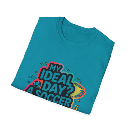 Ideal Soccer Day T-Shirt - Location: United States