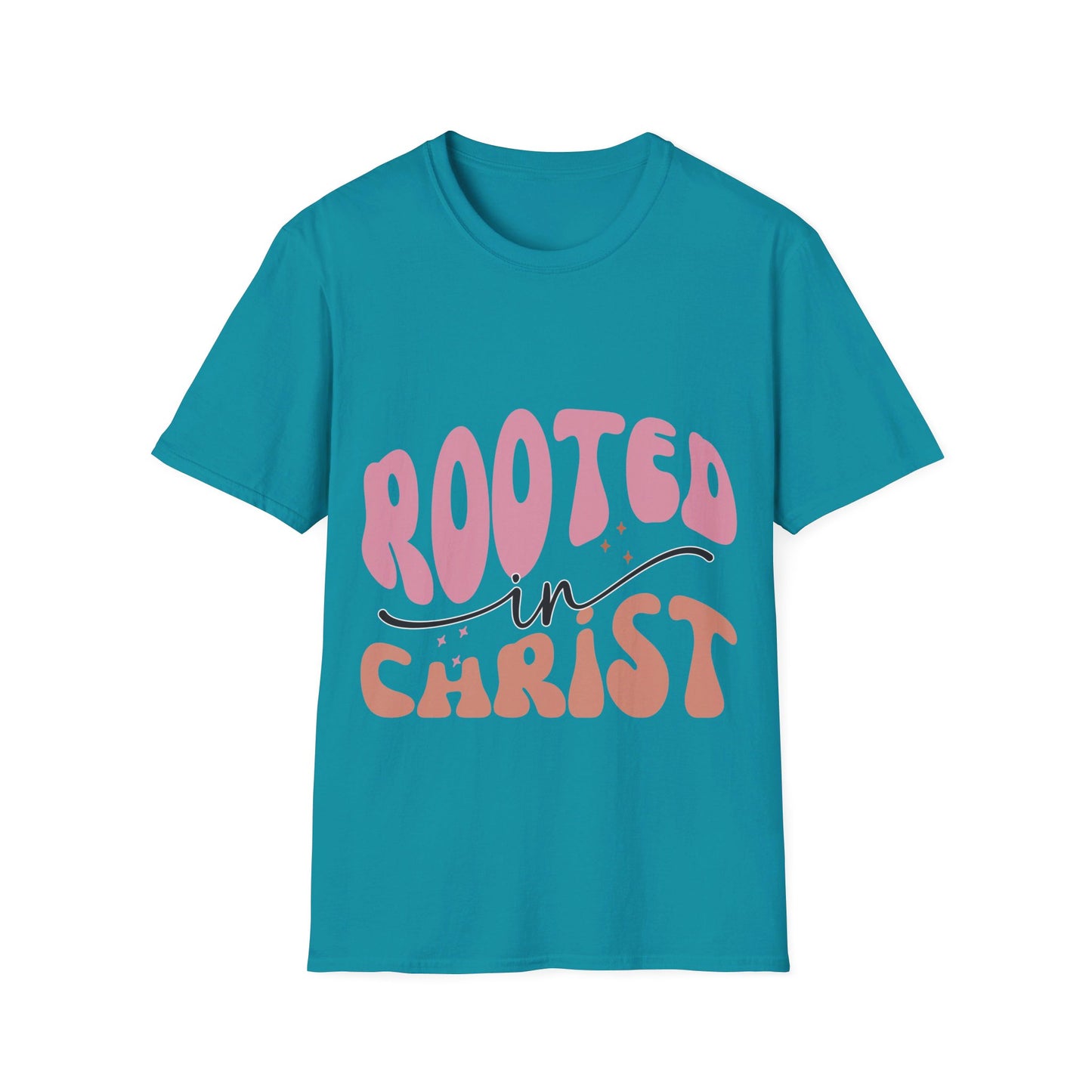 Rooted In Christ  T-Shirt