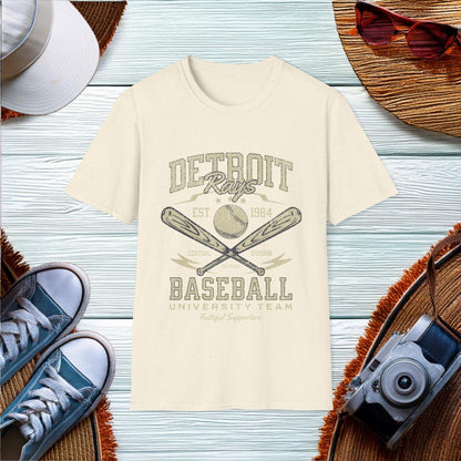 Detroit Rays Baseball  T-Shirt