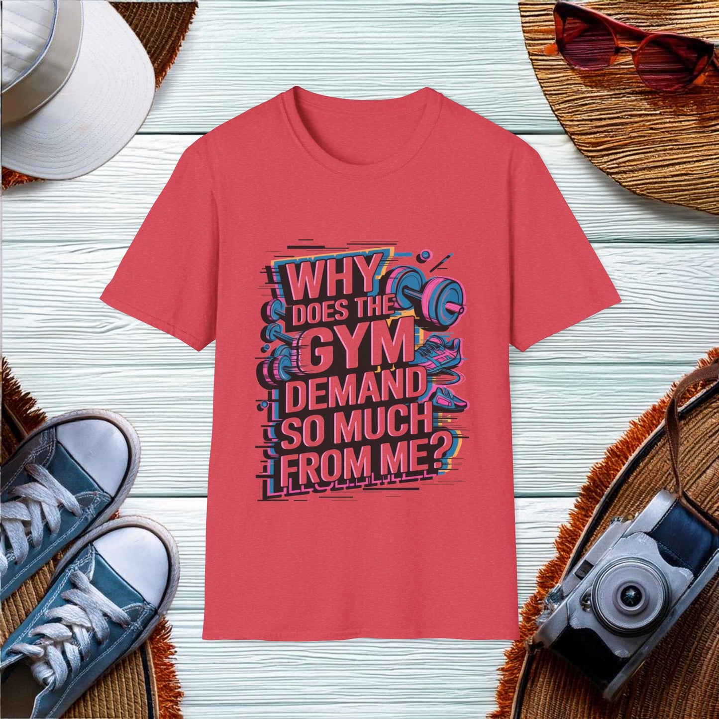 Gym Frustration T-Shirt - Location: United States