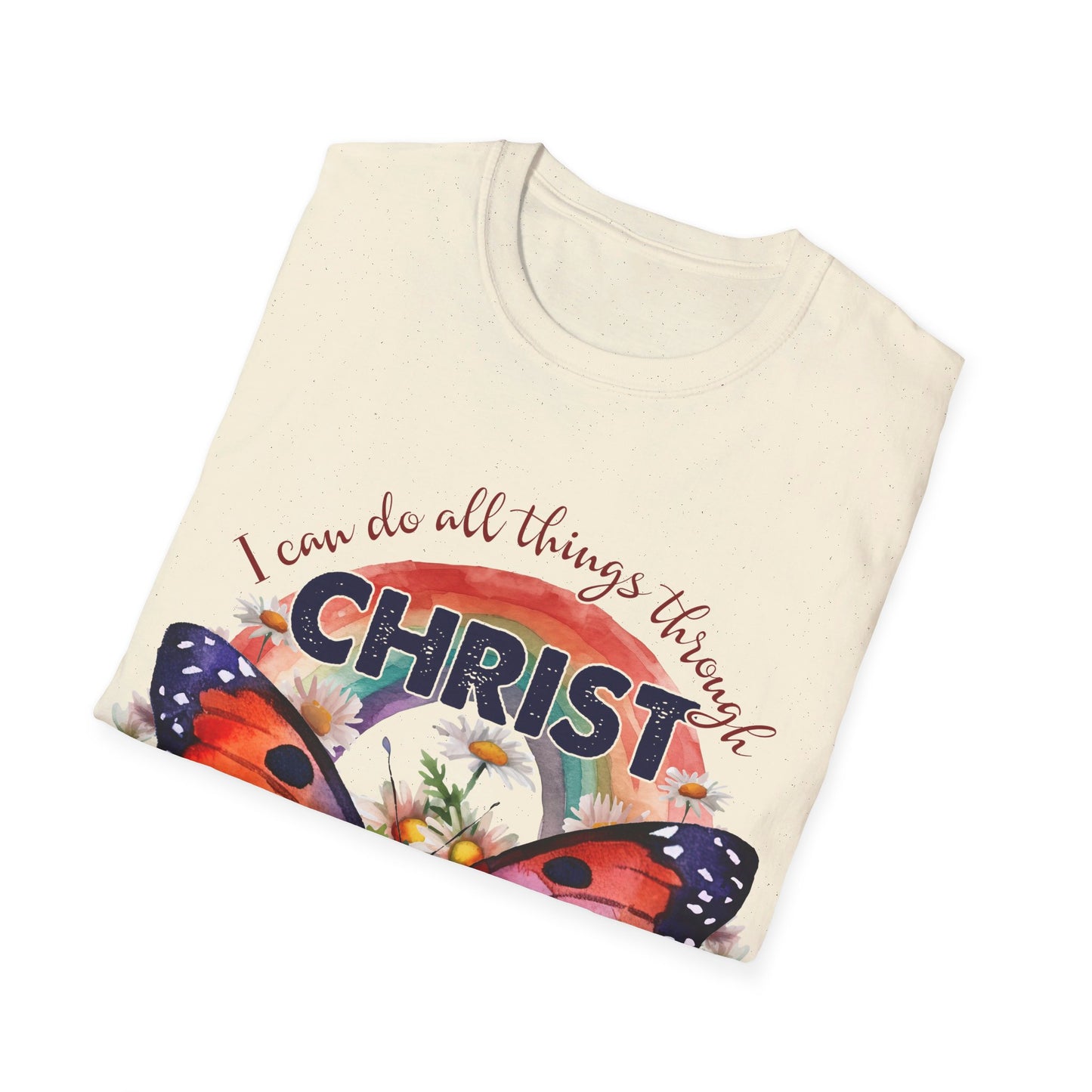 I can do all things through Christ  T-Shirt