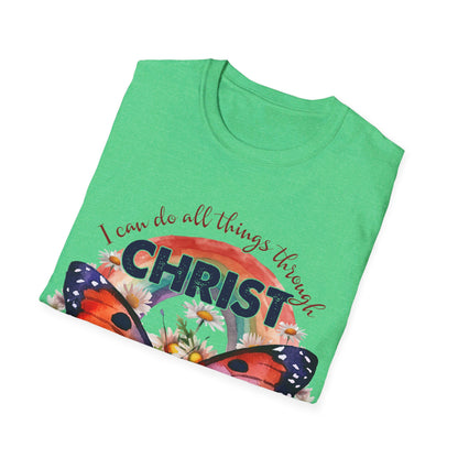 I can do all things through Christ  T-Shirt