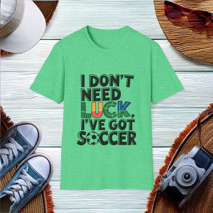 Confidence in Soccer T-Shirt - Location: United States