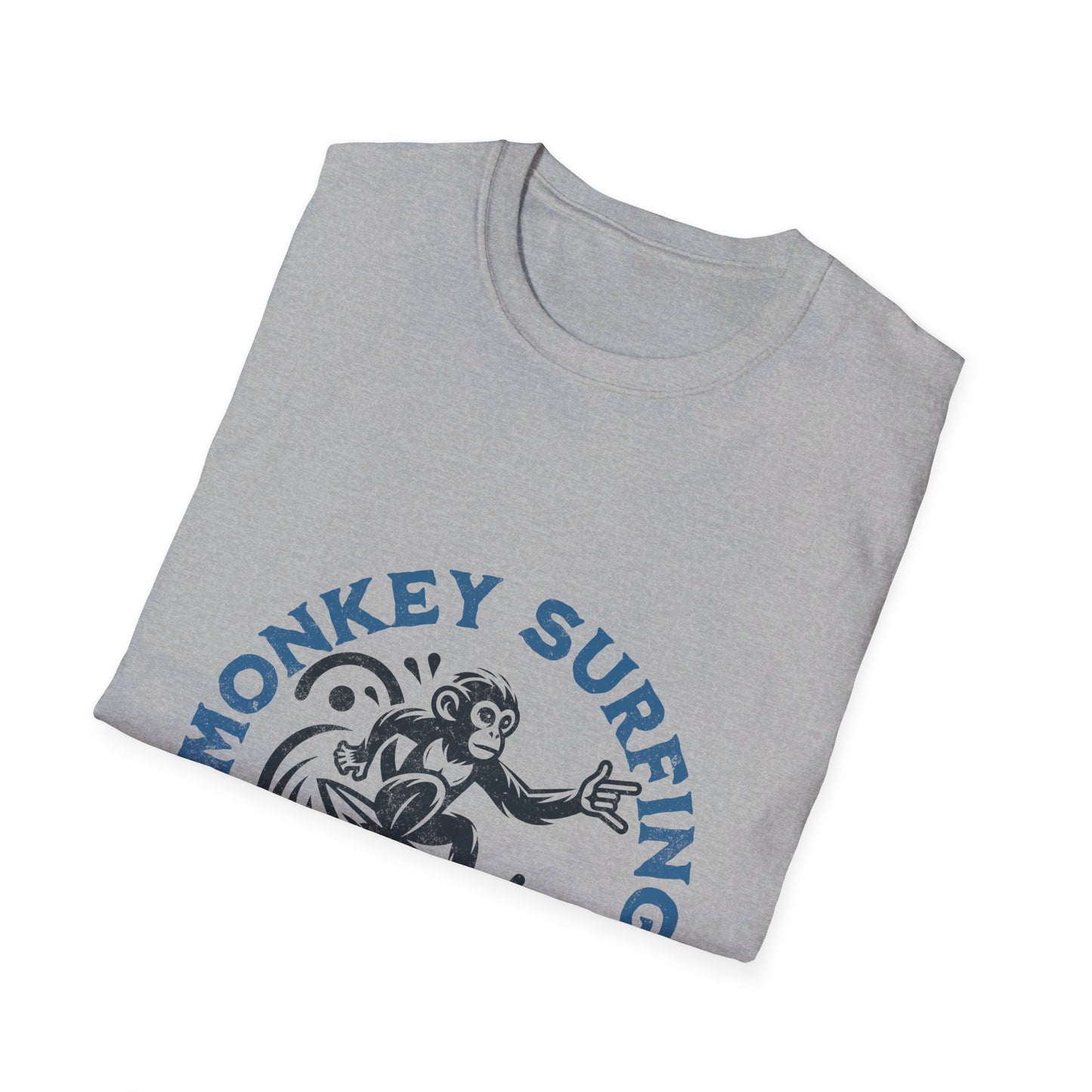 Monkey Surfing T-Shirt