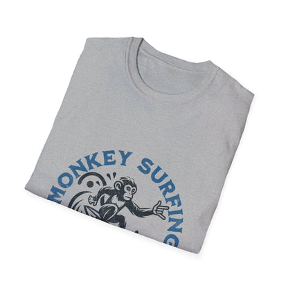 Monkey Surfing T-Shirt