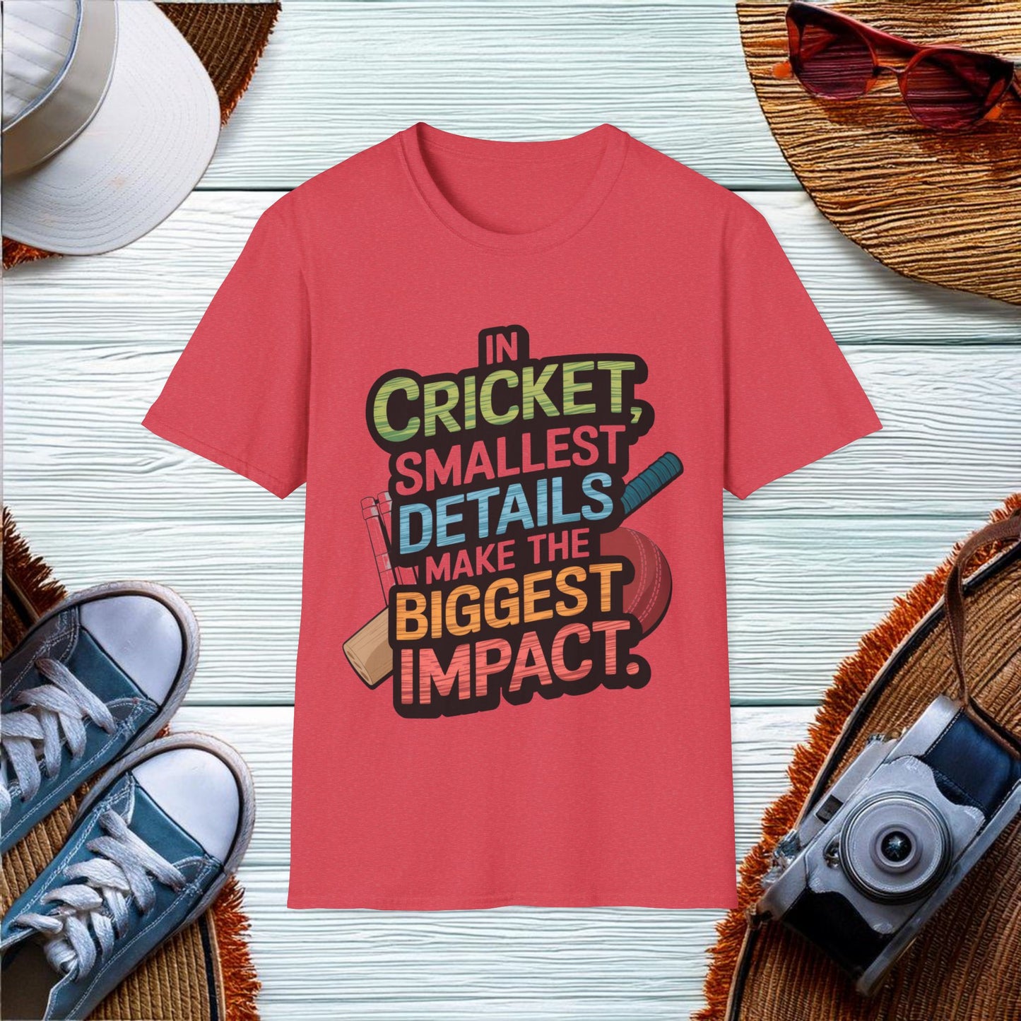 The Impact of Small Details in Cricket T-Shirt - Location: United States