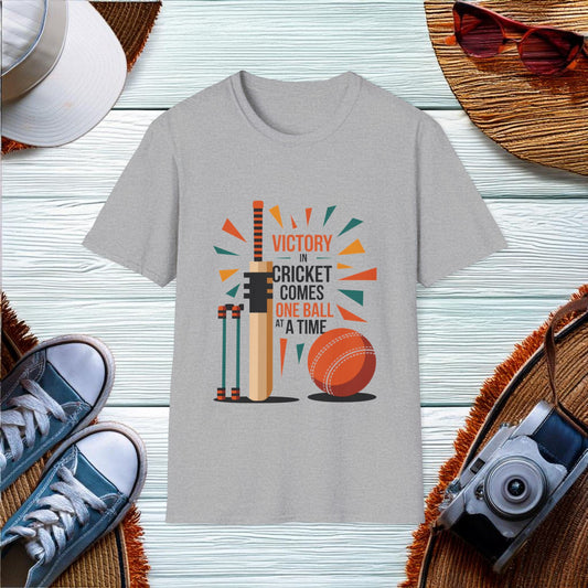 Victory in Cricket T-Shirt - Location: United States