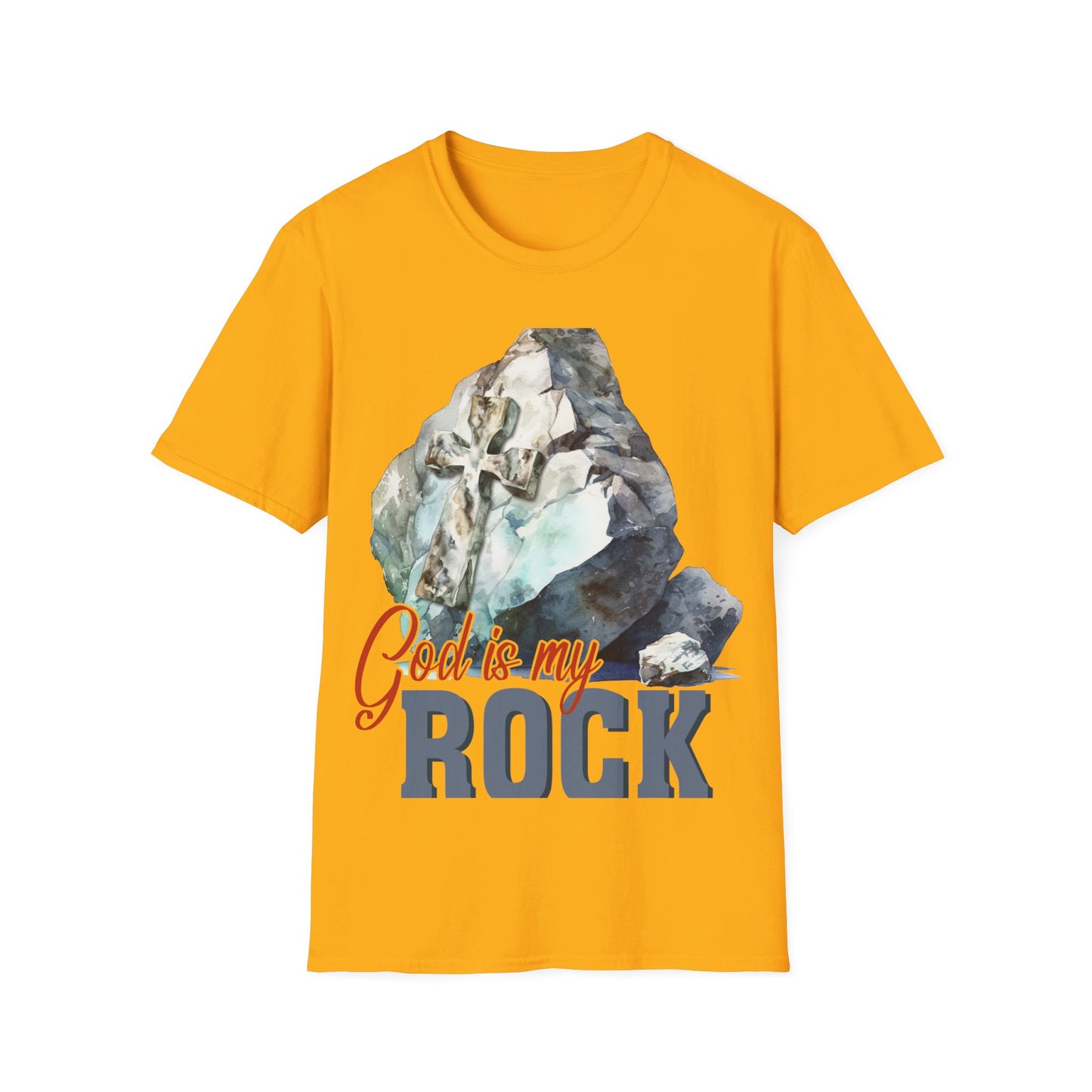 God is my rock T-Shirt