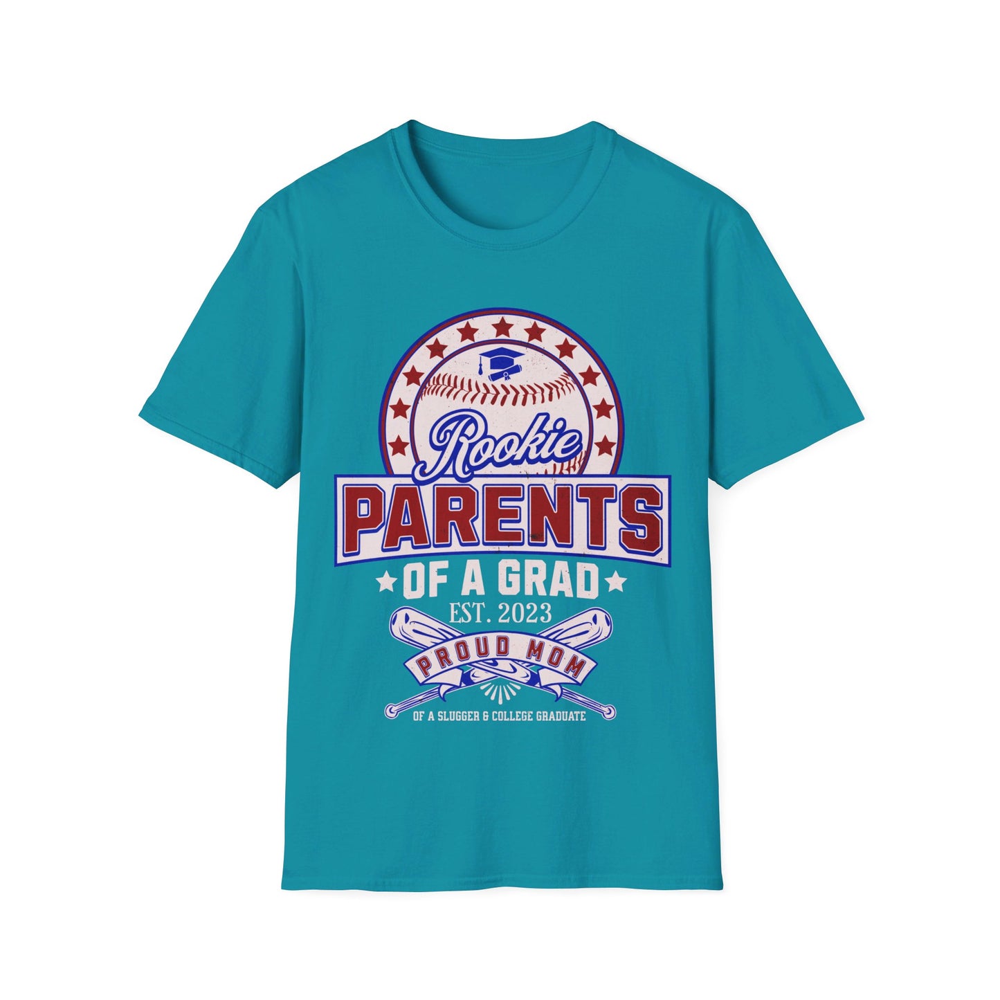 Baseball Mom Of A Graduate T-Shirt