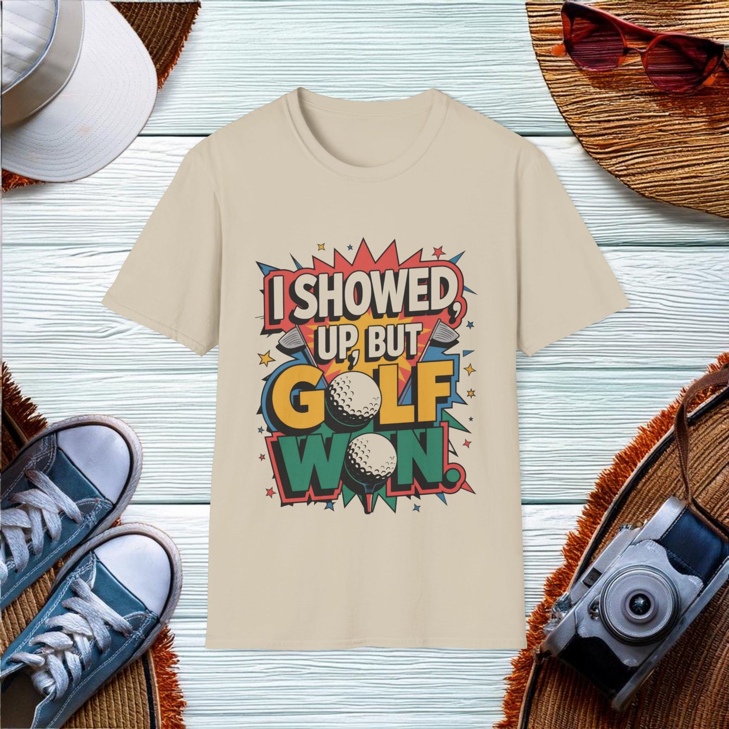 Golf Defeat T-Shirt - Location: United States