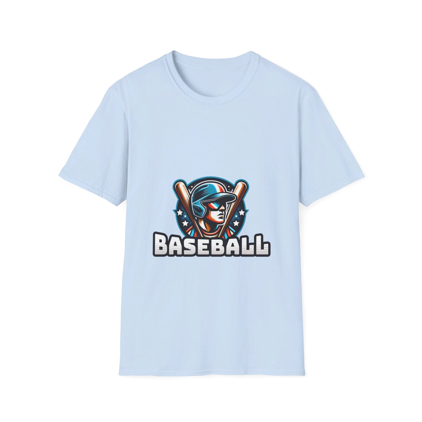 Baseball Team Sport Mascot T-Shirt